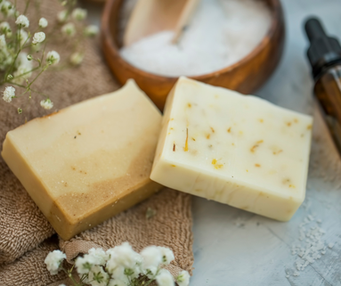 Soaps Made with Essential Oils